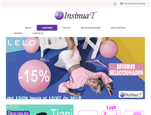 Tablet Screenshot of insinuat.com